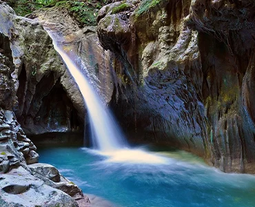damajagua waterfalls