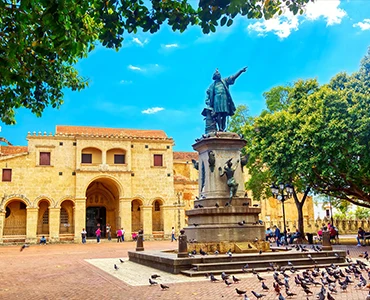 historic heart of san domingo